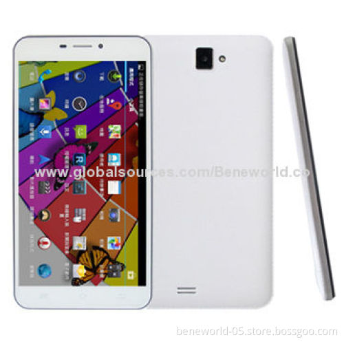 5.9-inch MTK8312 Tablet PCs with GSM, 3G Calling, GPS, FM, Bluetooth, 2,600mAh Battery Capacity